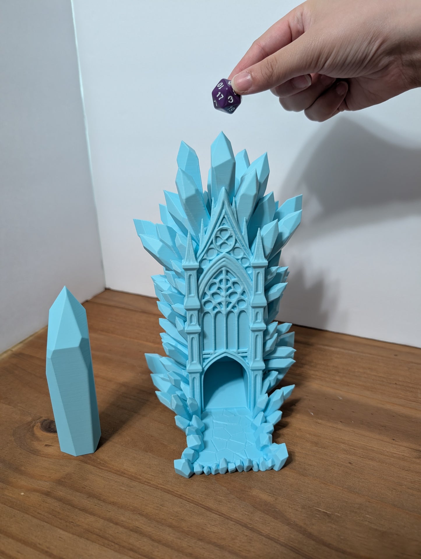 Crystal Dice Tower
