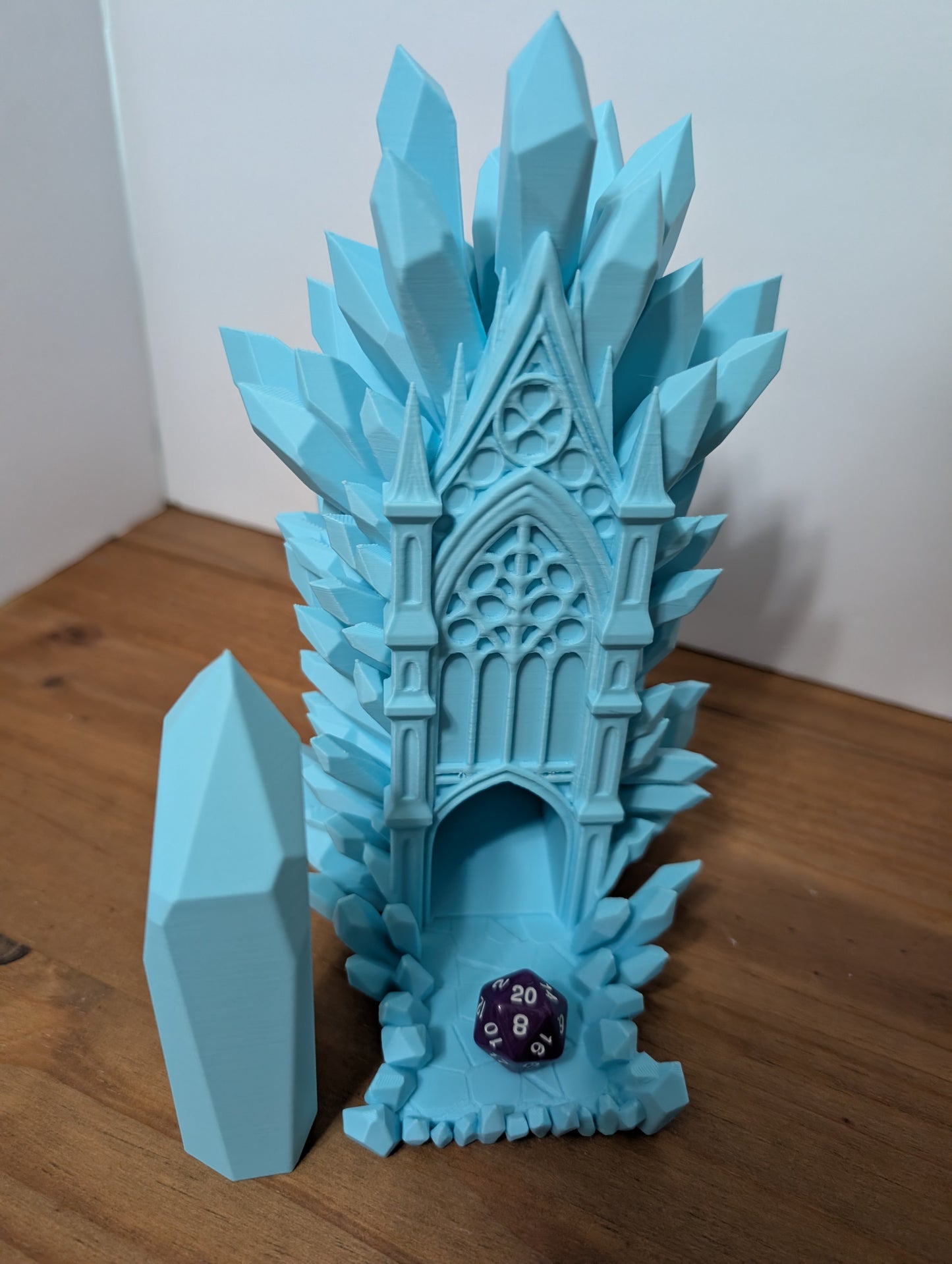 Crystal Dice Tower