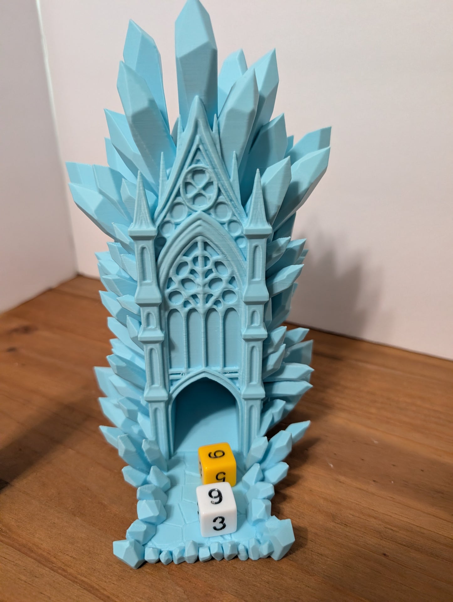 Crystal Dice Tower
