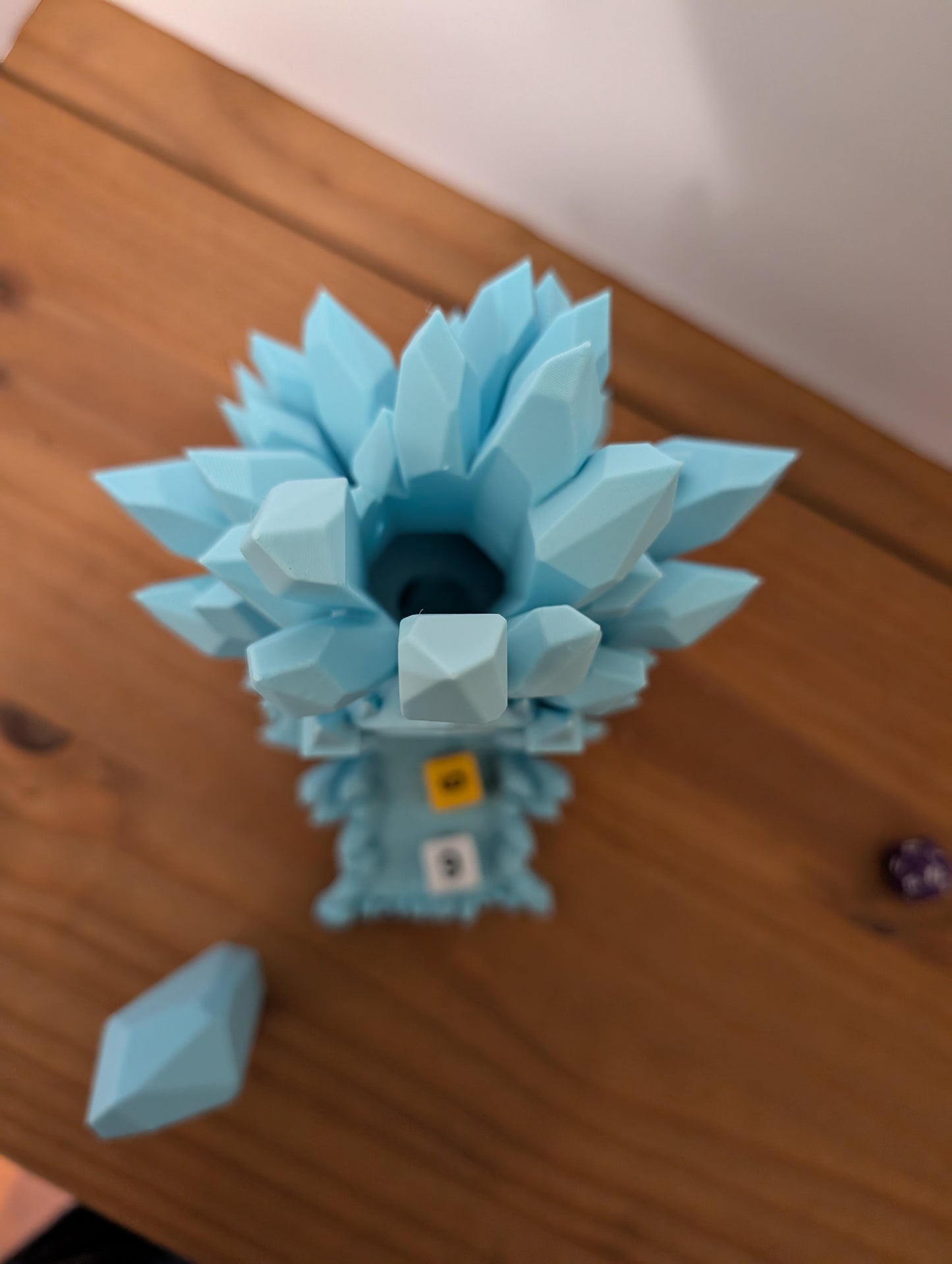 Crystal Dice Tower
