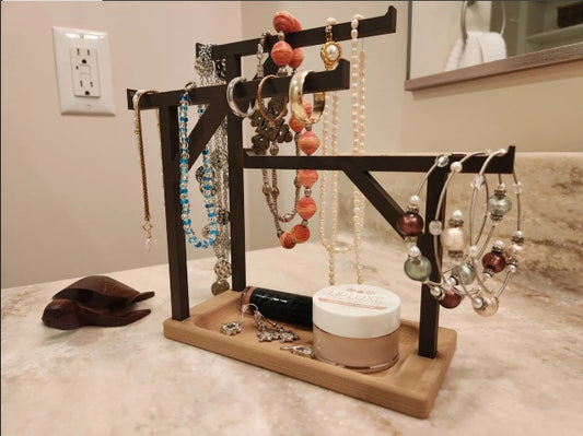 Jewelry Organizer Stand