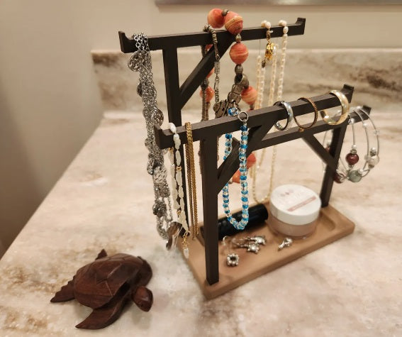 Jewelry Organizer Stand