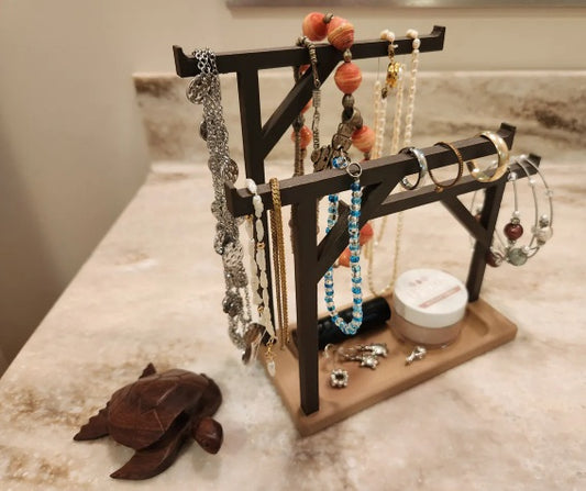 Jewelry Organizer Stand