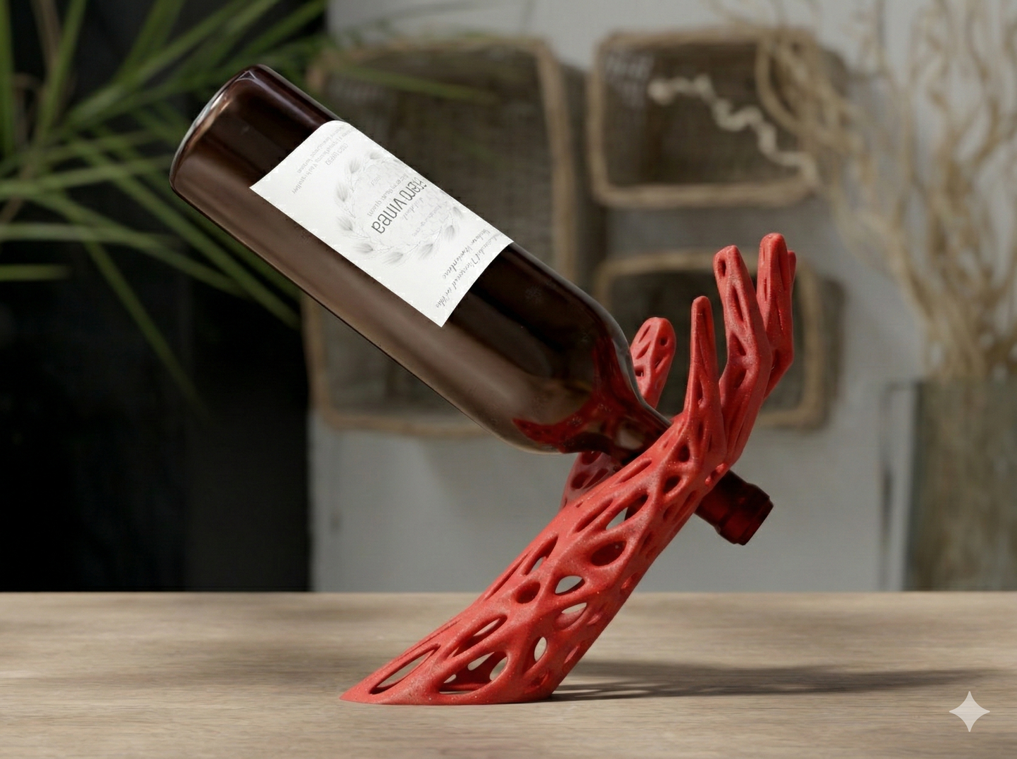 Vinograce - Voronoi Wine Holder