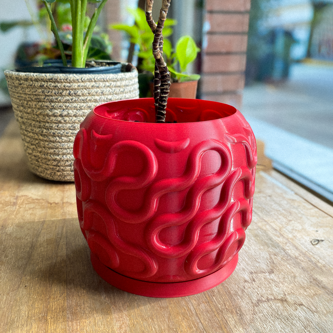 Seamless Planter Pot