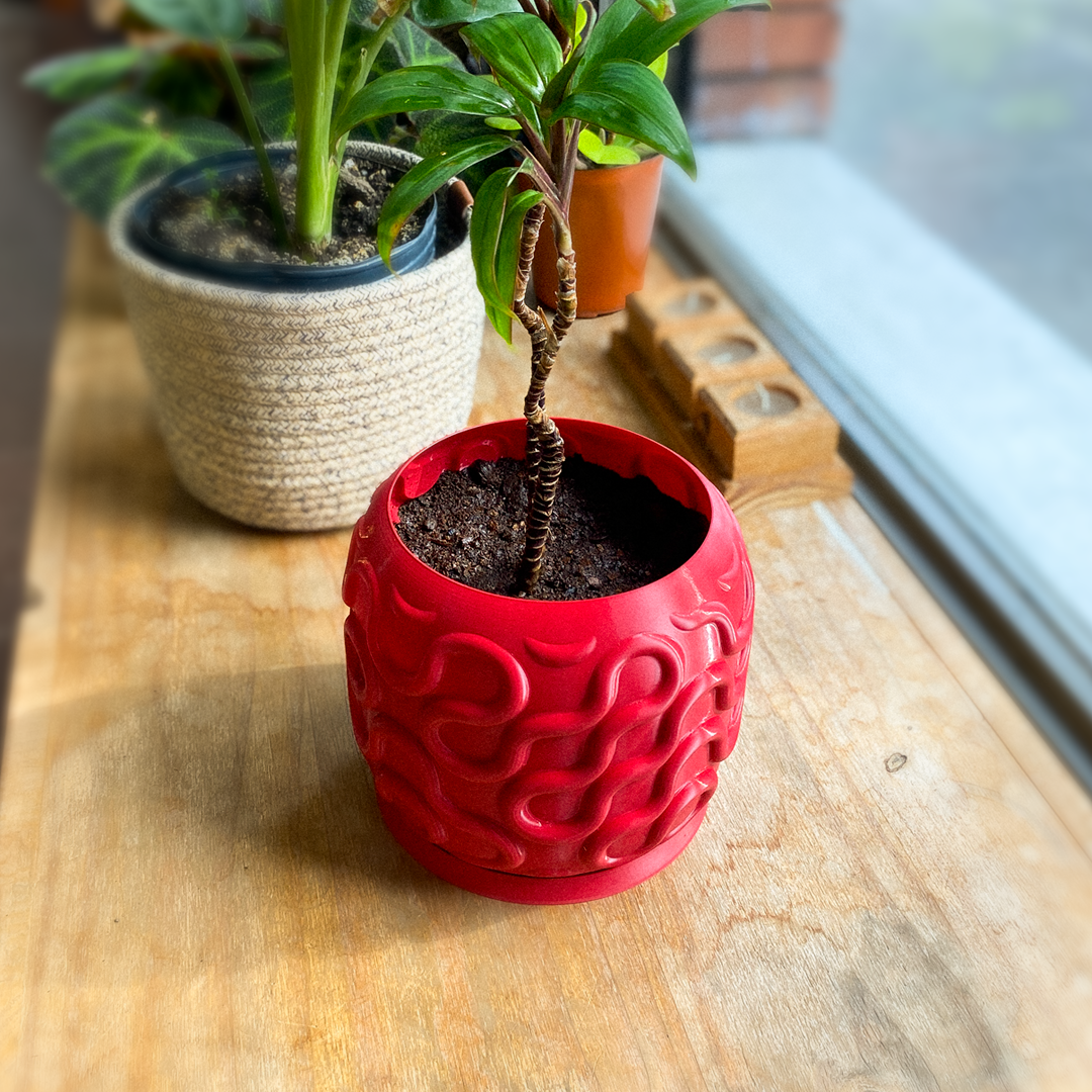 Seamless Planter Pot