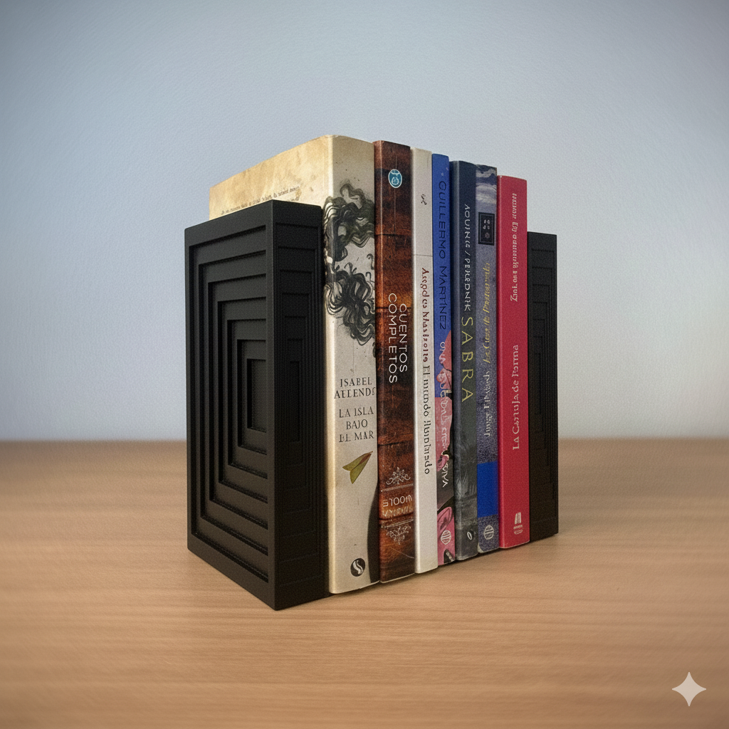 Topographic Morphology Bookends