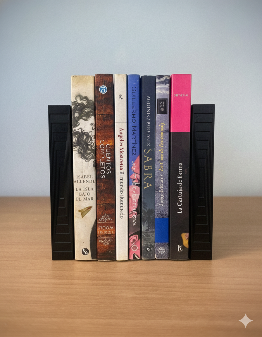 Topographic Morphology Bookends