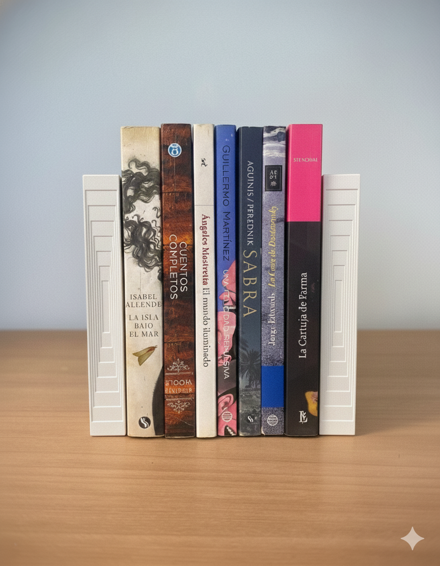 Topographic Morphology Bookends