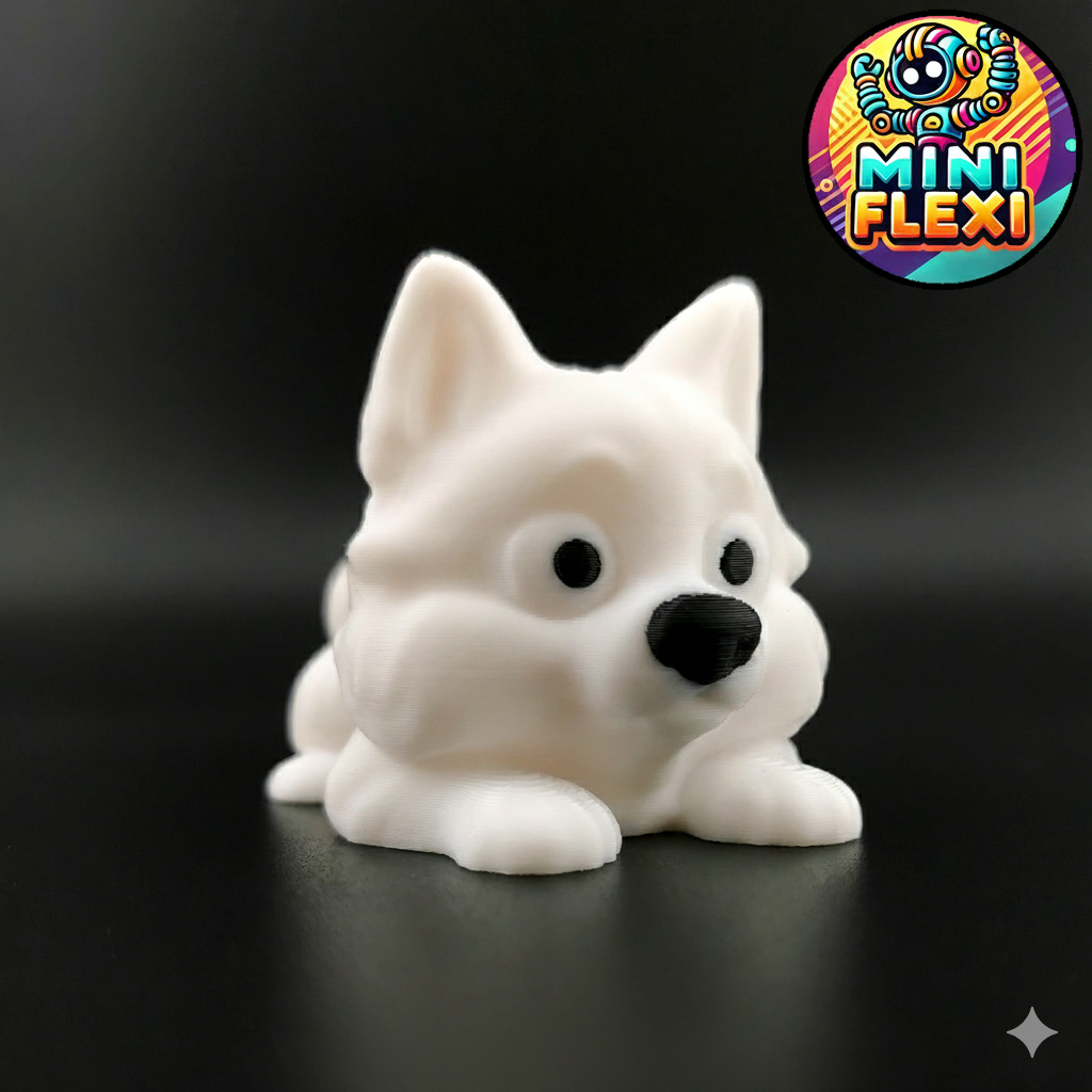 Flexi Samoyed