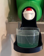 Laundry Liquid Cup Holder