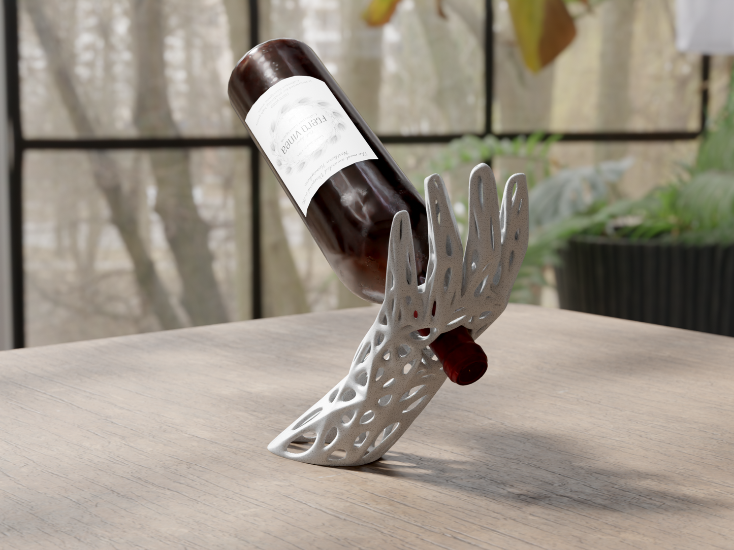 Vinograce - Voronoi Wine Holder