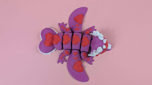 Valentine Dragon - Articulated Figure