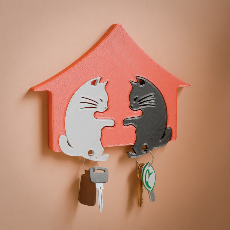 Cat Lovers Key Holder