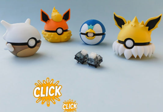 Pokéballs Clickers