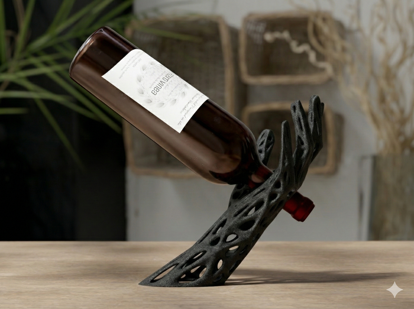 Vinograce - Voronoi Wine Holder