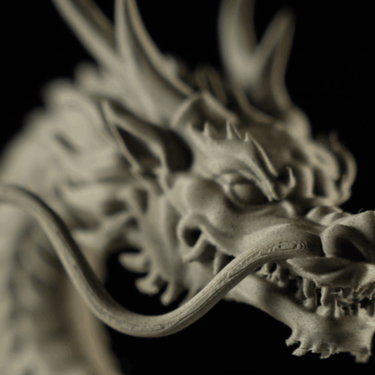 Oriental Dragon PS5 Controller Holder Stand – Limited Edition Collectible