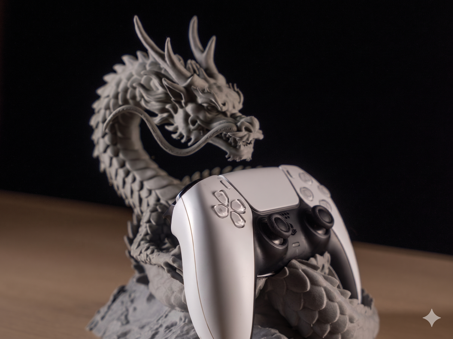Oriental Dragon PS5 Controller Holder Stand – Limited Edition Collectible