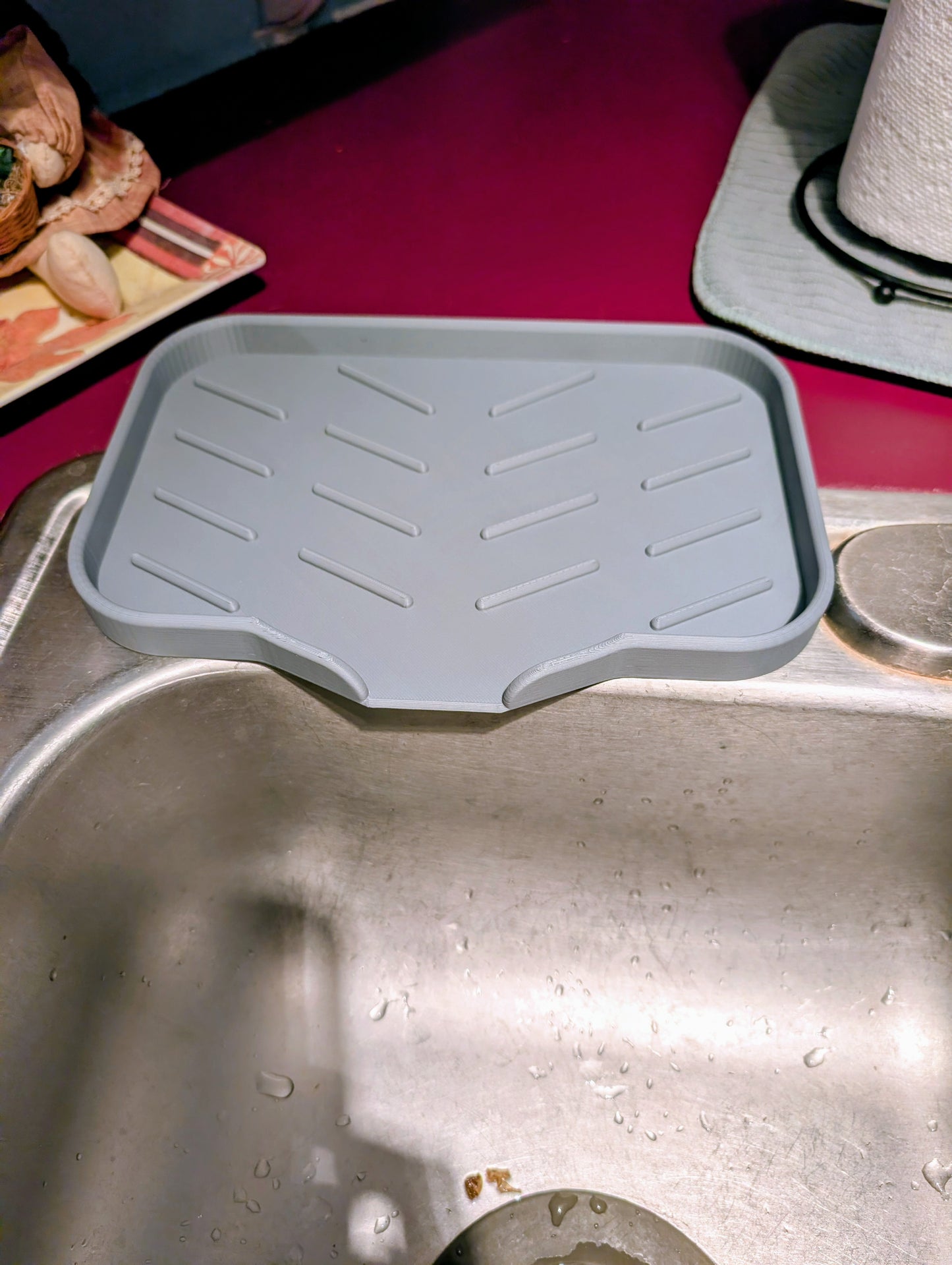 The Squeaky Clean Drainer