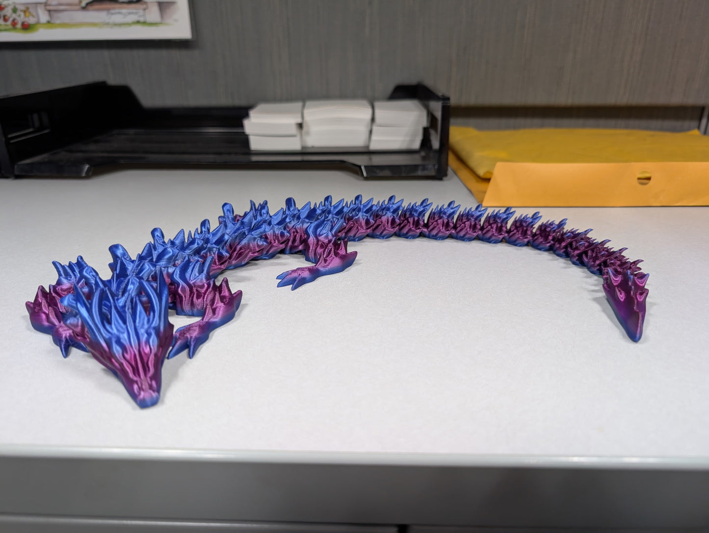 Bone Dragon - Articulated Dragon