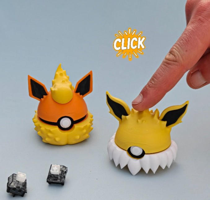 Pokéballs Clickers
