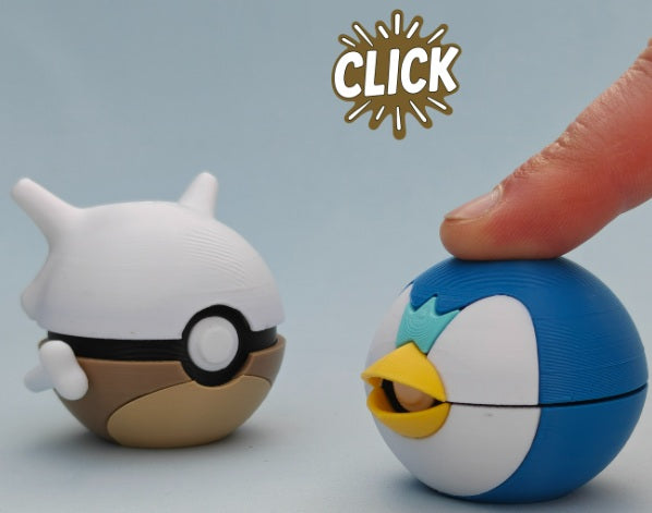 Pokéballs Clickers