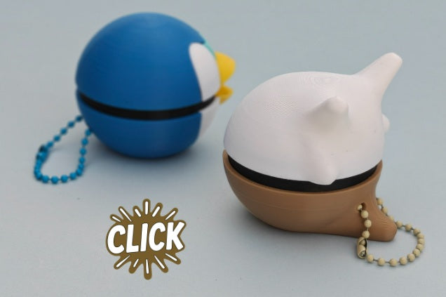 Pokéballs Clickers