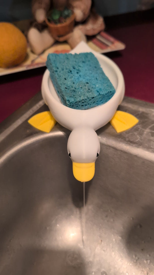 Duck Soap or Sponge Holder