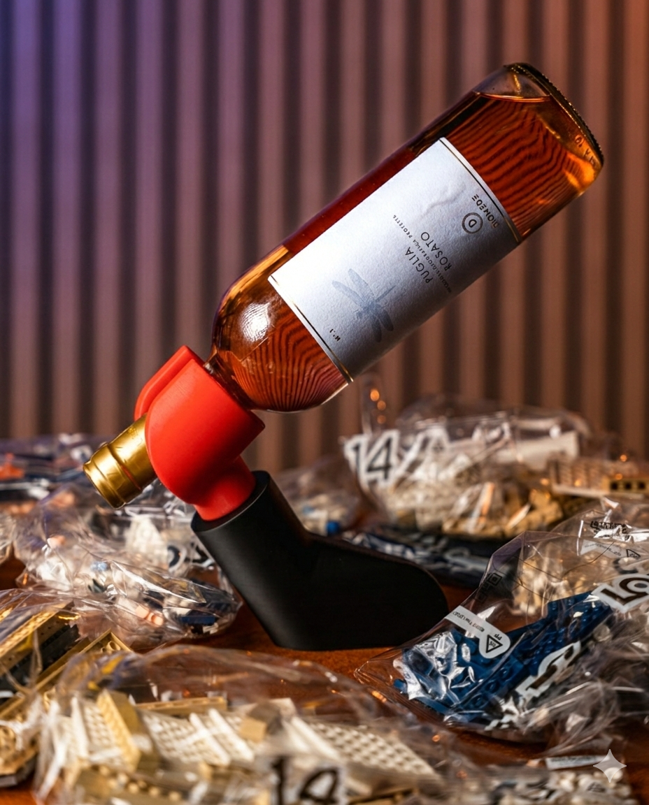 The Brick - Wine Holder
