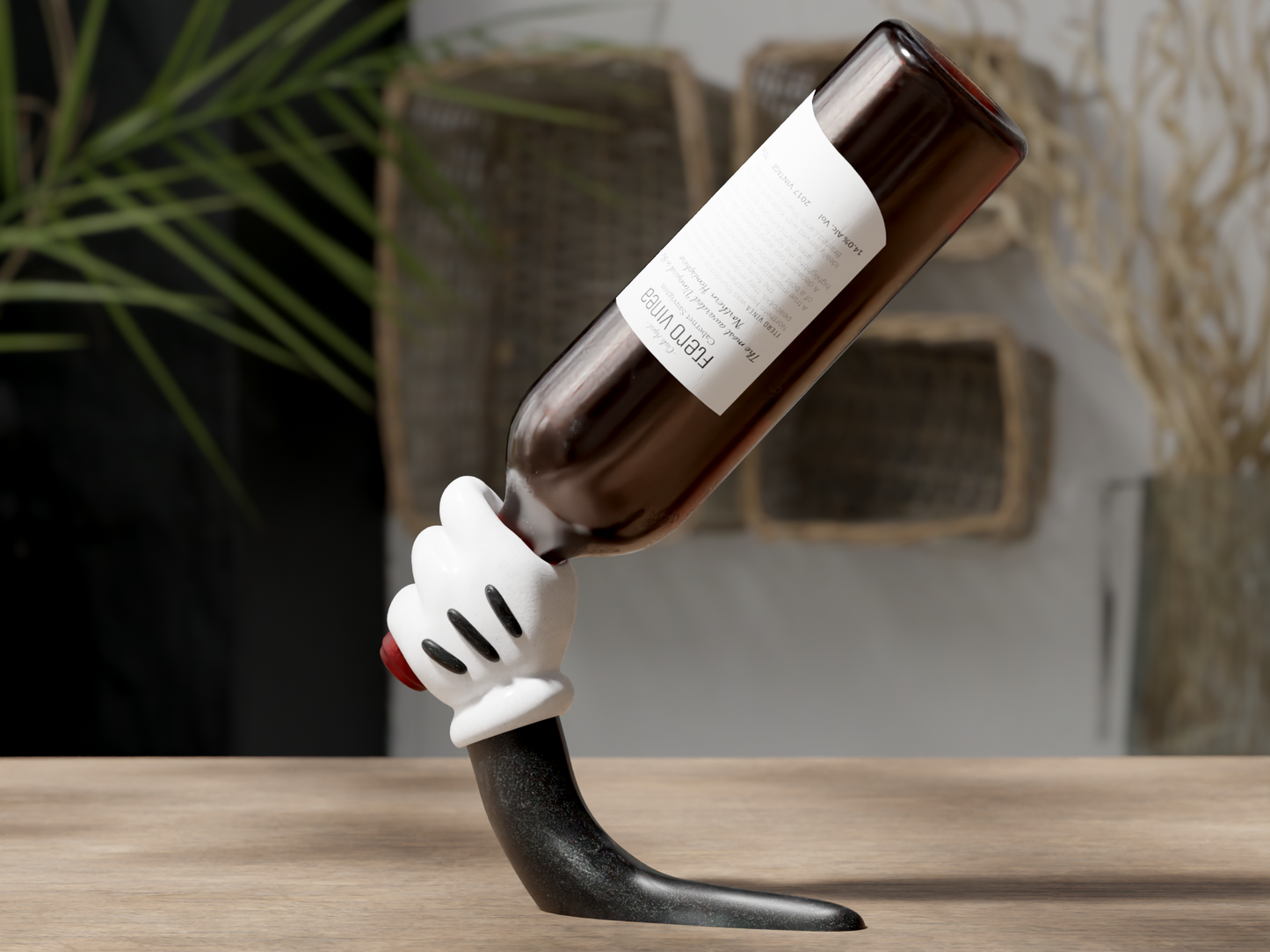 Cartoon Hand – Wine Holder