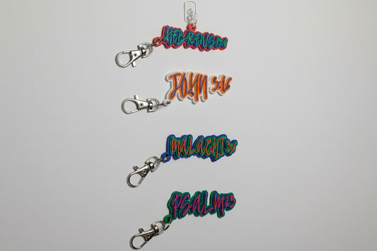 Personalize Key Chains